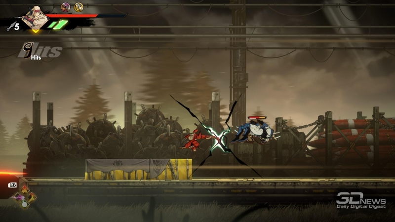 Shinobi: Art of Vengeance — молчаливый и опасный. Рецензия