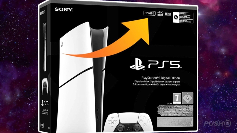 Шринкфляция добралась до Sony: В PS5 Digital Edition уменьшился объём SSD