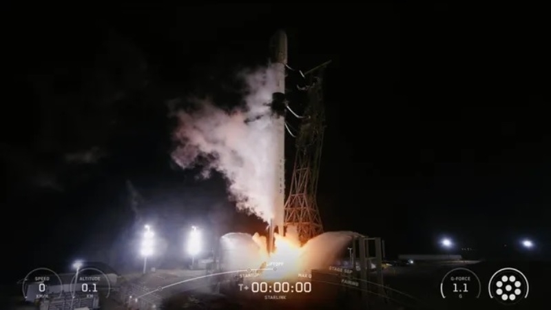 SpaceX выполнила редкий запуск Falcon 9 с новой первой ступенью — созвездие Starlink пополнили 24 спутника