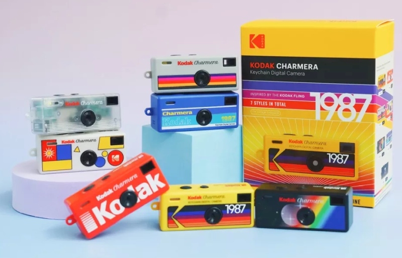 Спасаясь от банкротства, Kodak выпустила 30-граммовую 30-долларовую ностальгическую фотокамеру Charmerа