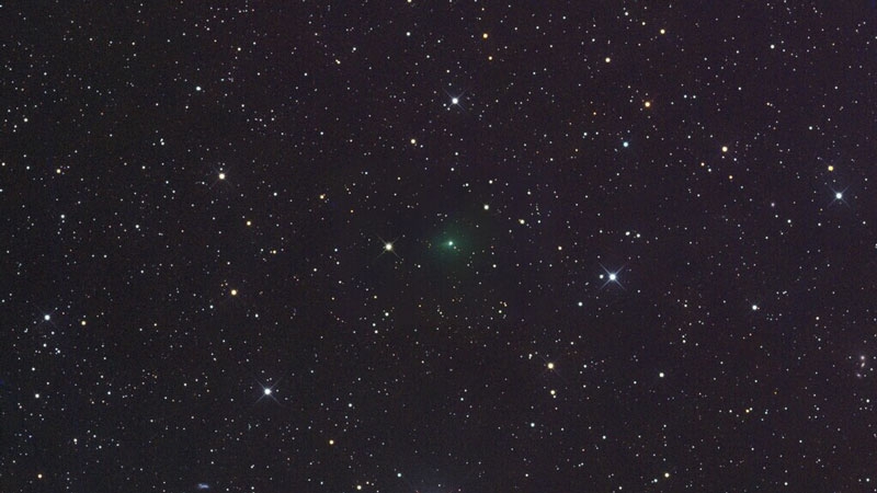Странное зелёное свечение межзвёздной кометы 3I/ATLAS озадачило учёных — такого они не ожидали
