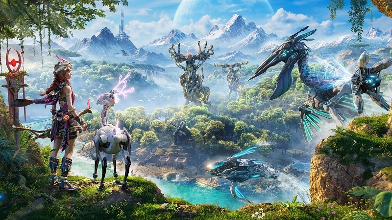 Tencent обвинила Sony в попытке монополизировать элементы Horizon Zero Dawn, хотя игра не так уж и уникальна
