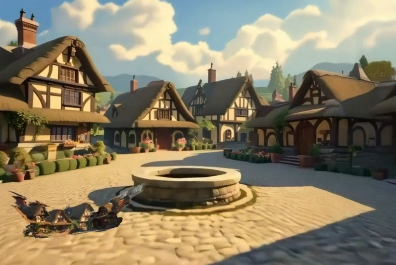 Tencent выпустила открытую ИИ-модель, которая создаёт целые 3D-миры по одному изображению