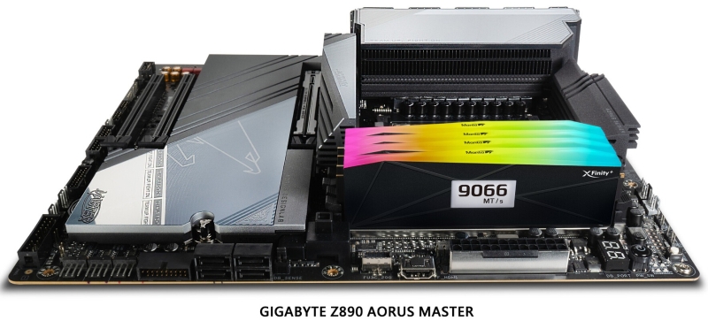 V-Color представила модули памяти XFinity+ DDR5 с встроенным OLED-экраном