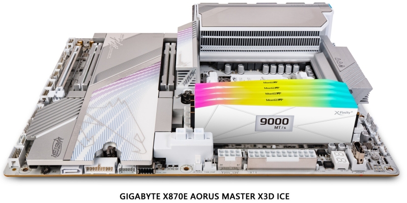 V-Color представила модули памяти XFinity+ DDR5 с встроенным OLED-экраном