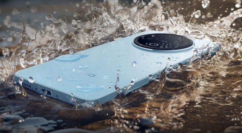 Vivo представила смартфон Y500 с батареей на 8200 мА·ч и повышенной водозащитой