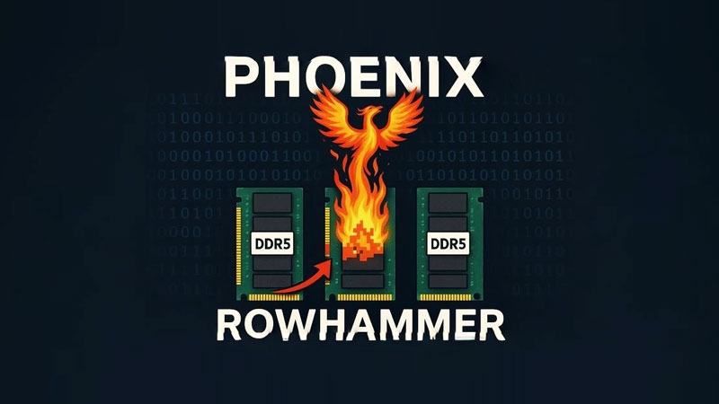 Встроенная в DDR5 защита от атаки Rowhammer оказалась с дырой — любую современную систему можно взломать