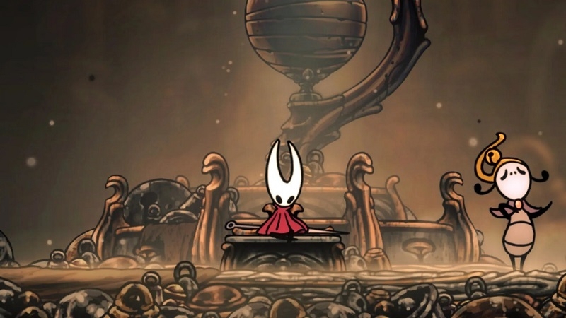 Второй патч для Hollow Knight: Silksong не заставит себя долго ждать — в Steam уже доступна бета-версия