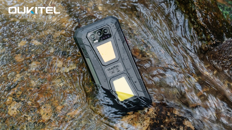 Анонсирован защищённый смартфон Oukitel WP58 Pro с батареей на 10 000 мА·ч и двумя кемпинговыми фонариками