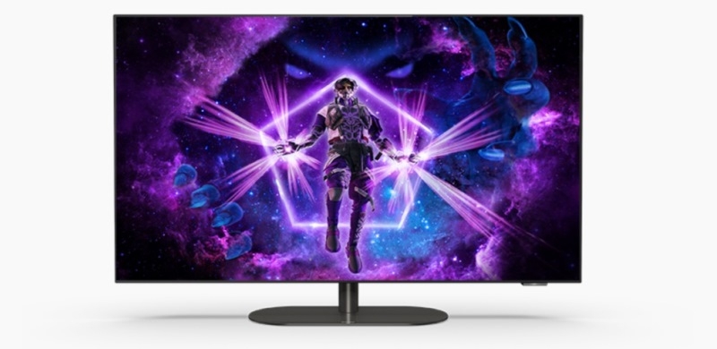 AOC анонсировала геймерский дисплей, на котором можно играть без ПК — 41,5" OLED, 144 Гц и Android 14