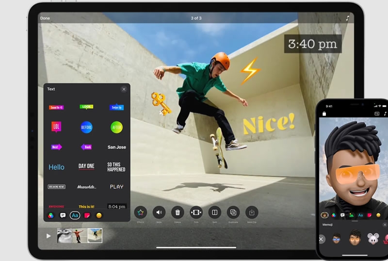 Apple завершила поддержку своего бесплатного видеоредактора Clips