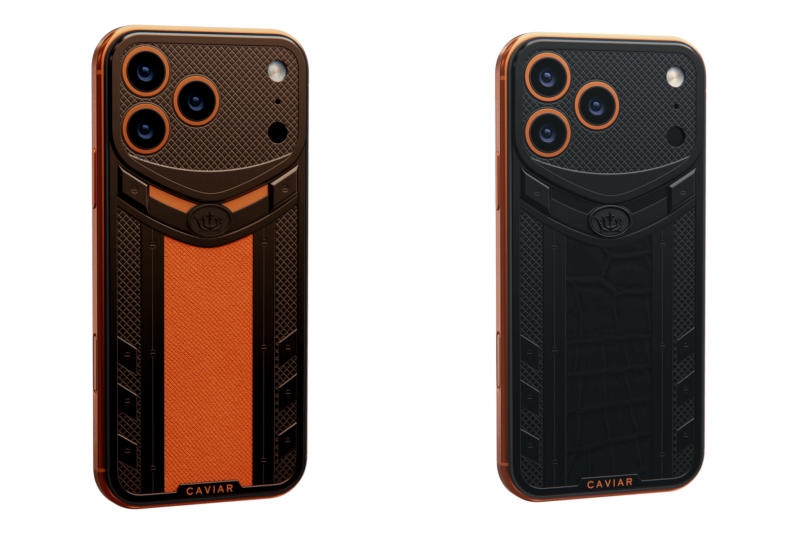 Caviar представила спецверсии iPhone 17 Pro Victory Collection по цене от 629 000 рублей