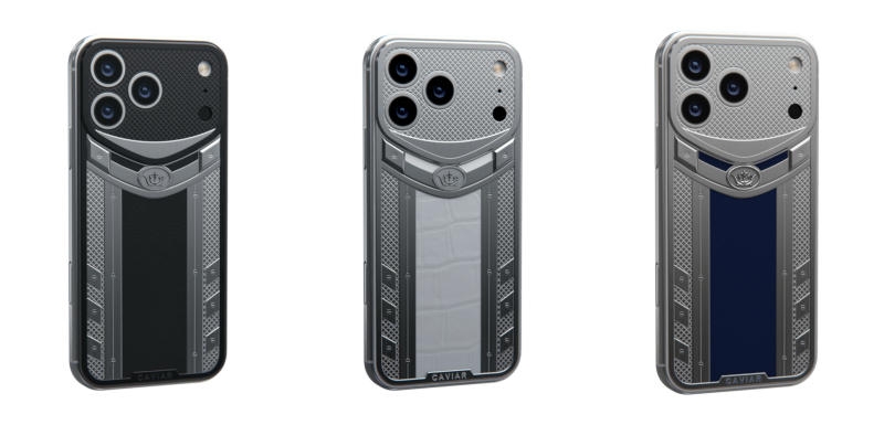 Caviar представила спецверсии iPhone 17 Pro Victory Collection по цене от 629 000 рублей