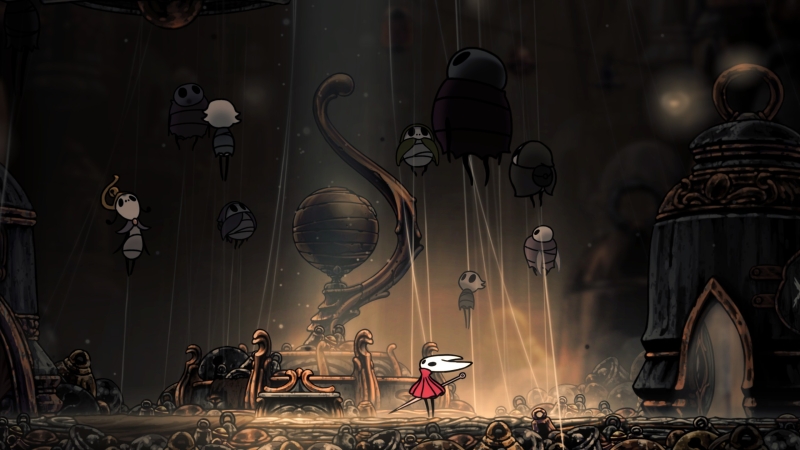 До релиза Hollow Knight: Silksong была ещё сложнее, причём намного