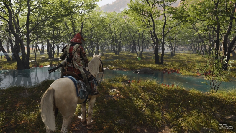 Ghost of Yotei — месть, расцветшая с сакурой. Рецензия