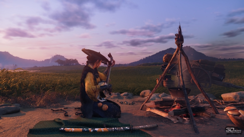 Ghost of Yotei — месть, расцветшая с сакурой. Рецензия