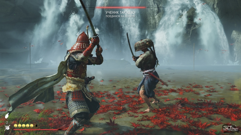 Ghost of Yotei — месть, расцветшая с сакурой. Рецензия