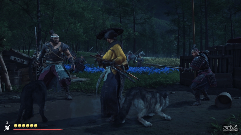 Ghost of Yotei — месть, расцветшая с сакурой. Рецензия