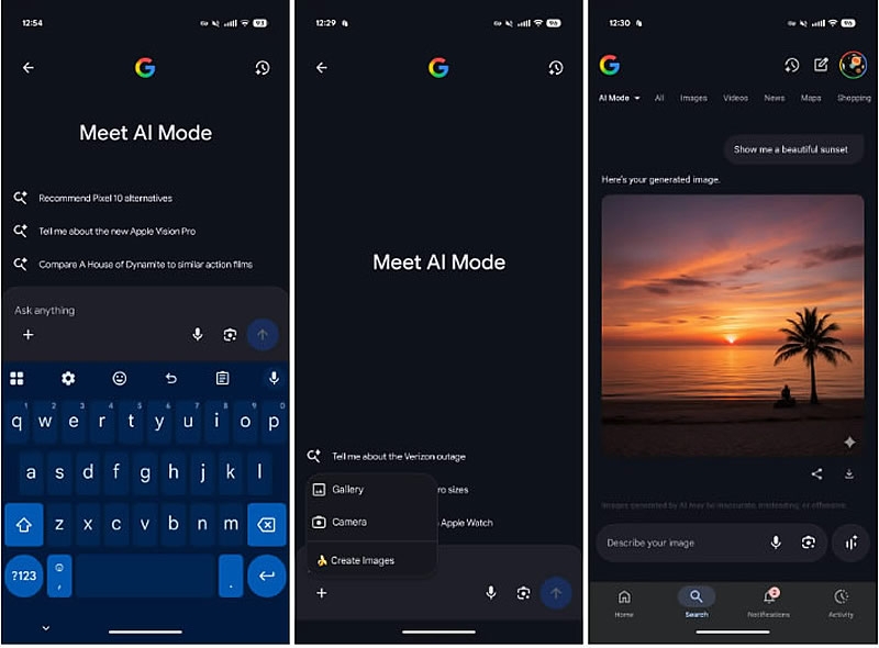 Google запустила Nano Banana в AI Mode и «Google Объектив»