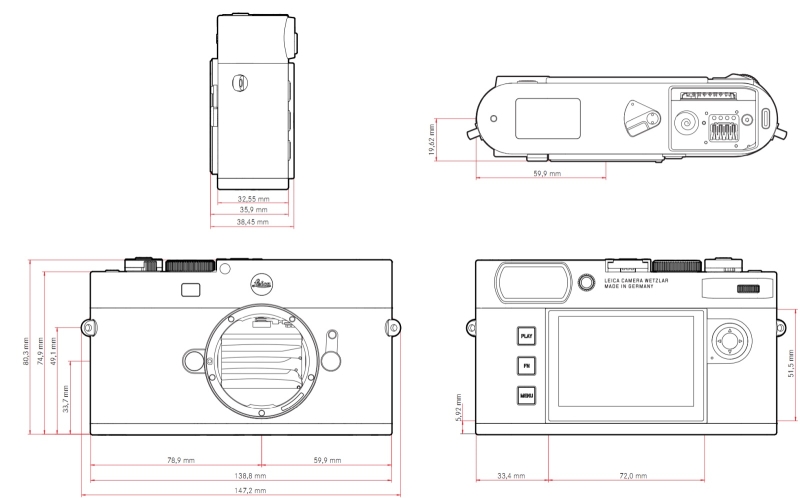 К 100-летию первой серийной 35-мм камеры Leica представила M EV1 со встроенным электронным видоискателем за €7950