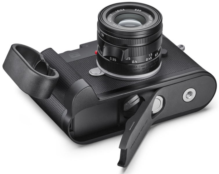 К 100-летию первой серийной 35-мм камеры Leica представила M EV1 со встроенным электронным видоискателем за €7950