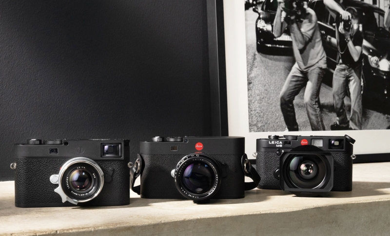 К 100-летию первой серийной 35-мм камеры Leica представила M EV1 со встроенным электронным видоискателем за €7950