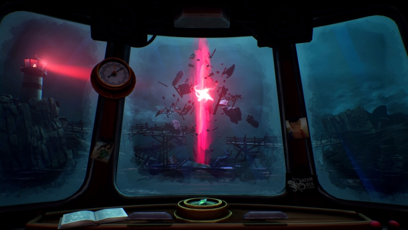 Лавкрафтианское приключение Dreadmoor от российских разработчиков отправит игроков на рыбалку в постапокалиптическом мире