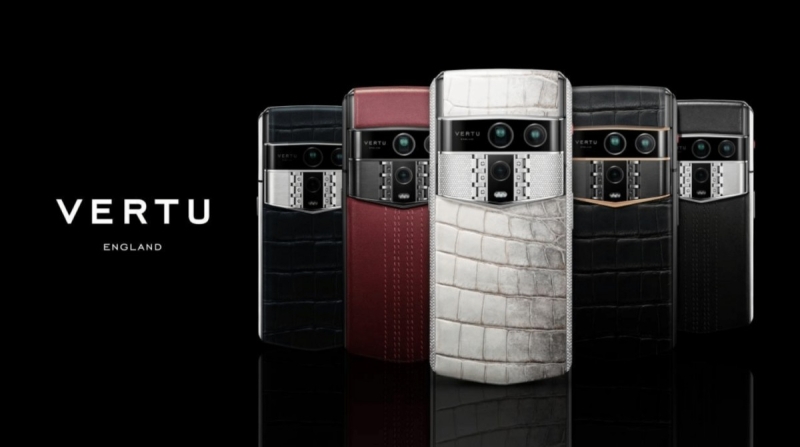 Легендарная Vertu представила смартфон Agent Q, который можно купить только в одном магазине в мире