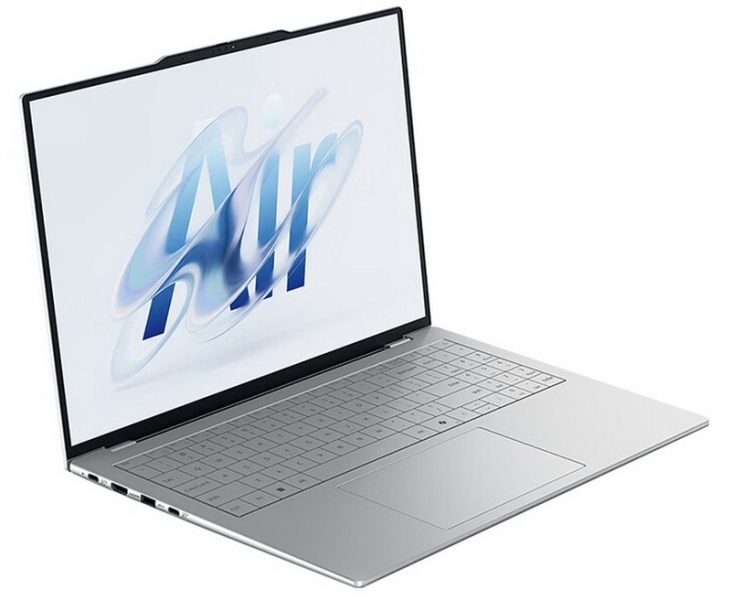 Lenovo представила 16-дюймовый ноутбук весом меньше килограмма — Lecoo Air 16 на чипе Intel Meteor Lake