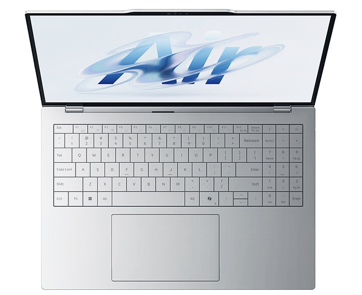 Lenovo представила 16-дюймовый ноутбук весом меньше килограмма — Lecoo Air 16 на чипе Intel Meteor Lake