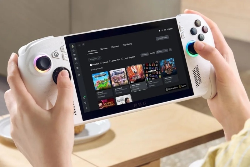 Microsoft объяснила высокую стоимость Xbox Ally и рассказала о планах на консоль следующего поколения