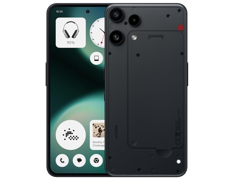 Nothing представила минималистичный смартфон Phone (3a) Lite с одиноким светодиодом и ёмкой батареей за €249