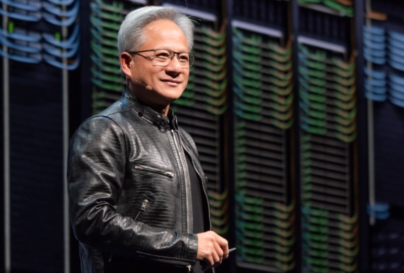 Nvidia первой в истории достигла капитализации в $5 трлн — триллион она прибавила всего за четыре месяца