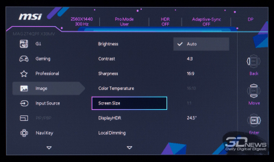 Обзор игрового QD-Mini LED VA-монитора MSI MAG 274QPF X30MV: редкое сочетание