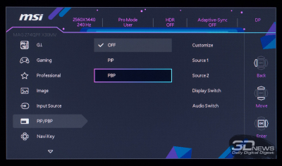 Обзор игрового QD-Mini LED VA-монитора MSI MAG 274QPF X30MV: редкое сочетание