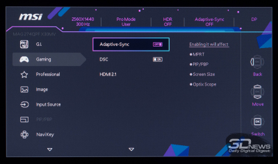 Обзор игрового QD-Mini LED VA-монитора MSI MAG 274QPF X30MV: редкое сочетание