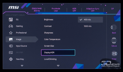 Обзор игрового QD-Mini LED VA-монитора MSI MAG 274QPF X30MV: редкое сочетание
