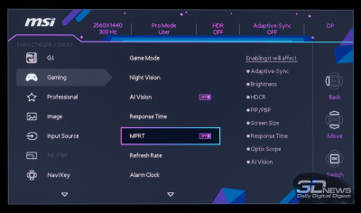 Обзор игрового QD-Mini LED VA-монитора MSI MAG 274QPF X30MV: редкое сочетание