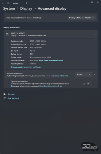 Обзор игрового QD-Mini LED VA-монитора MSI MAG 274QPF X30MV: редкое сочетание
