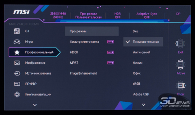 Обзор игрового QD-Mini LED VA-монитора MSI MAG 274QPF X30MV: редкое сочетание