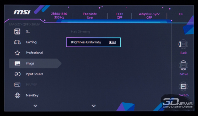 Обзор игрового QD-Mini LED VA-монитора MSI MAG 274QPF X30MV: редкое сочетание