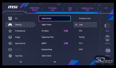 Обзор игрового QD-Mini LED VA-монитора MSI MAG 274QPF X30MV: редкое сочетание