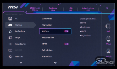 Обзор игрового QD-Mini LED VA-монитора MSI MAG 274QPF X30MV: редкое сочетание