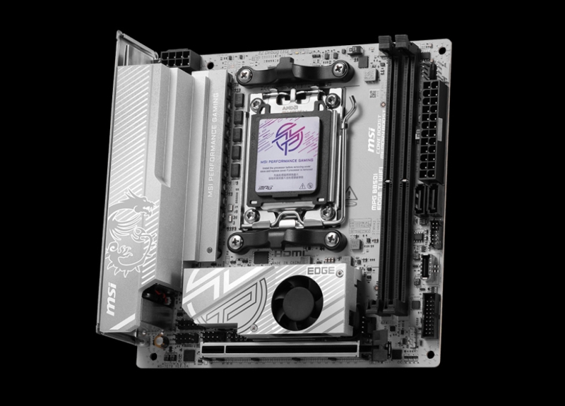 Обзор материнской платы MSI MPG B850I Edge Ti WiFi: не называй меня малышкой