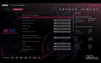 Обзор материнской платы MSI MPG B850I Edge Ti WiFi: не называй меня малышкой