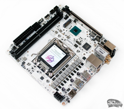 Обзор материнской платы MSI MPG B850I Edge Ti WiFi: не называй меня малышкой