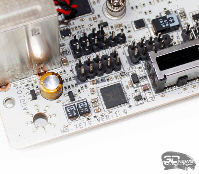 Обзор материнской платы MSI MPG B850I Edge Ti WiFi: не называй меня малышкой