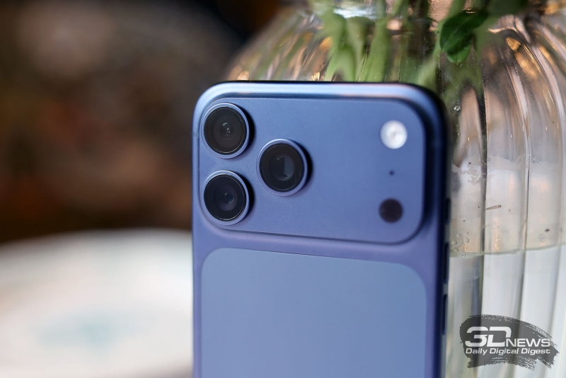 Обзор смартфона Apple iPhone 17 Pro Max: батя в городе