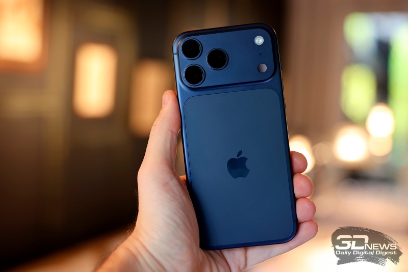 Обзор смартфона Apple iPhone 17 Pro Max: батя в городе