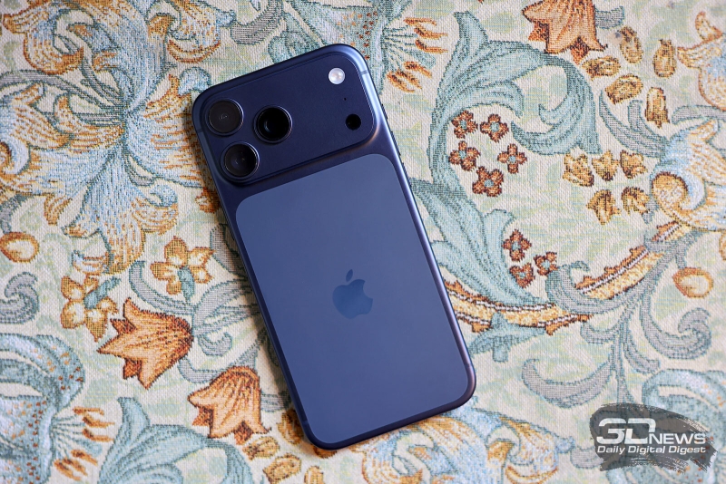 Обзор смартфона Apple iPhone 17 Pro Max: батя в городе